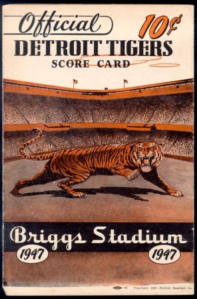 1947 Detroit Tigers